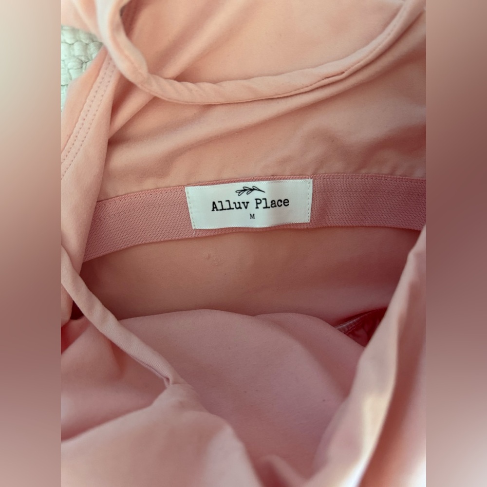 Alluve Place Peach Sport Dress - Picture 2 of 5
